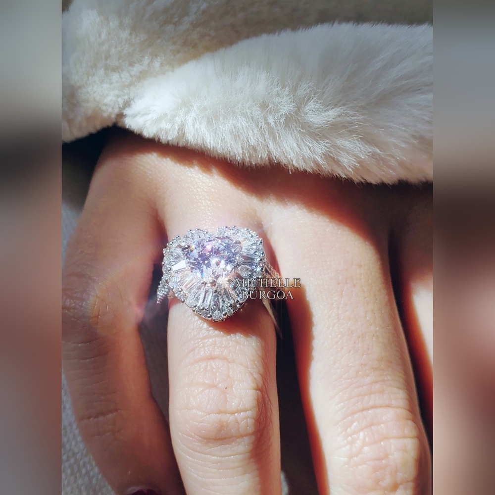 Beautiful Heart Ring